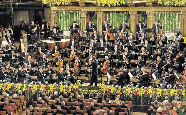 Concierto De A O Nuevo De Viena La Marcha Radetzky Cambiar En